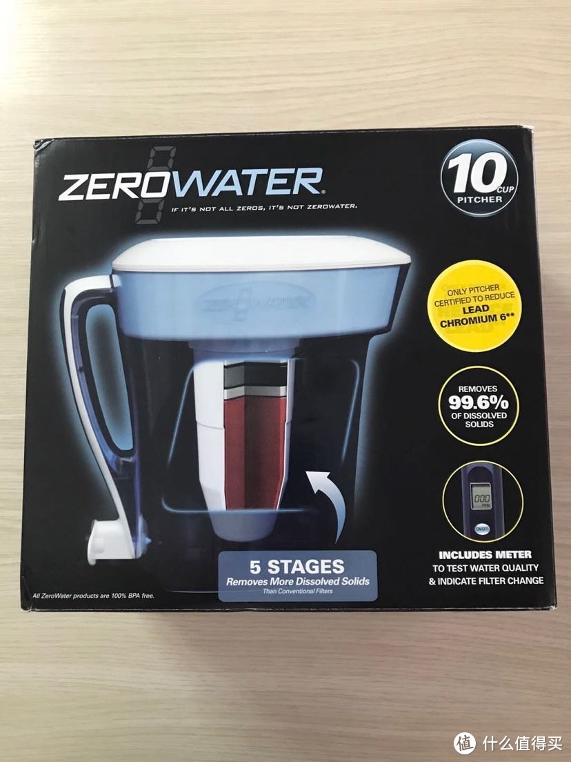 zerowater滤水壶让宝宝有健康的体质