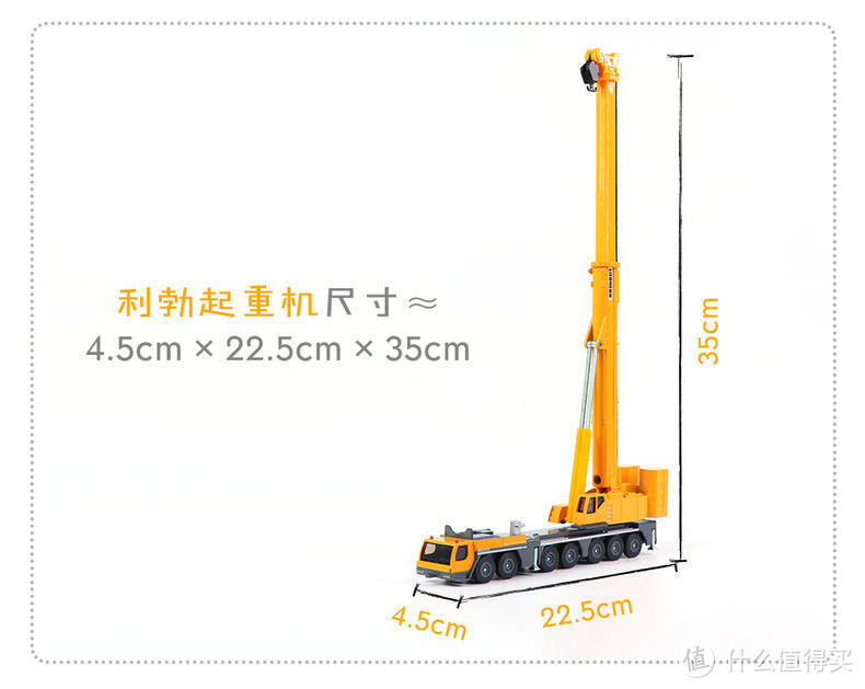 买给我家宝宝的仿真玩具车开箱深测评！合金起重机耐摔不变形