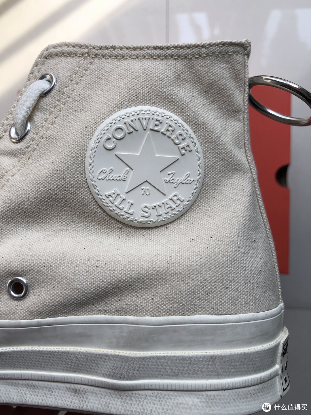 开箱UNDERCOVER与CONVERSE联名款CHUCK 70高帮