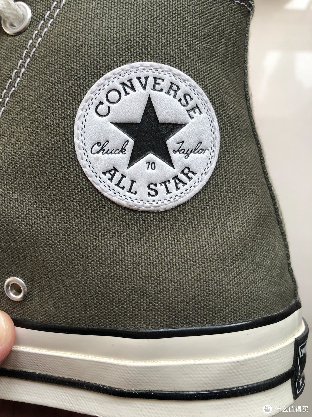 开箱UNDERCOVER与CONVERSE联名款CHUCK 70高帮