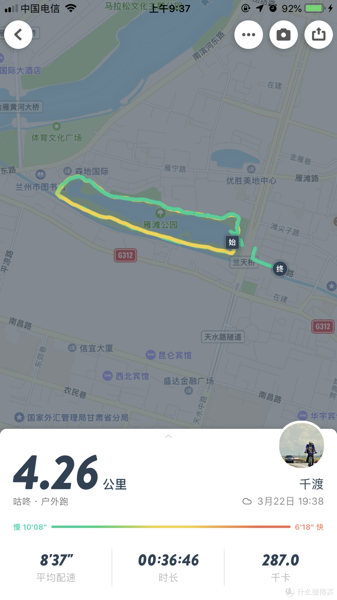 备战兰马之：Garmin  city run兰州站活动侧影