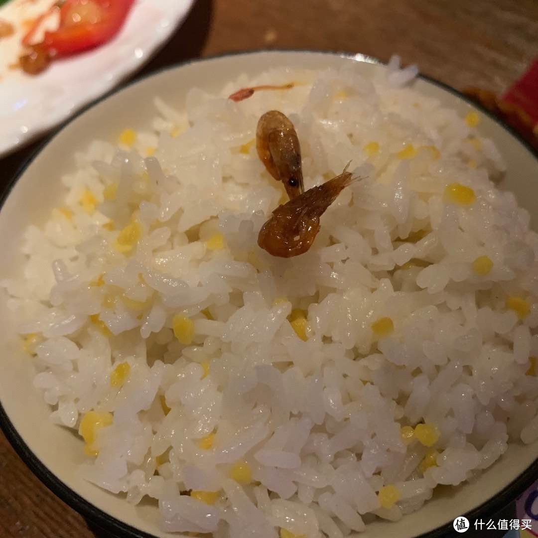 白米饭是不能错过的，主食必点