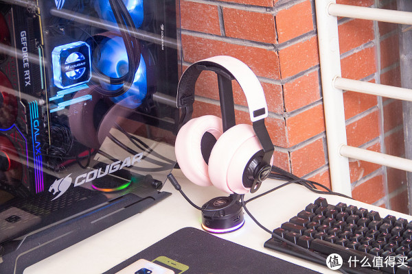 电脑DIY 篇二:MM一见倾心的电竞耳机,德国骨伽