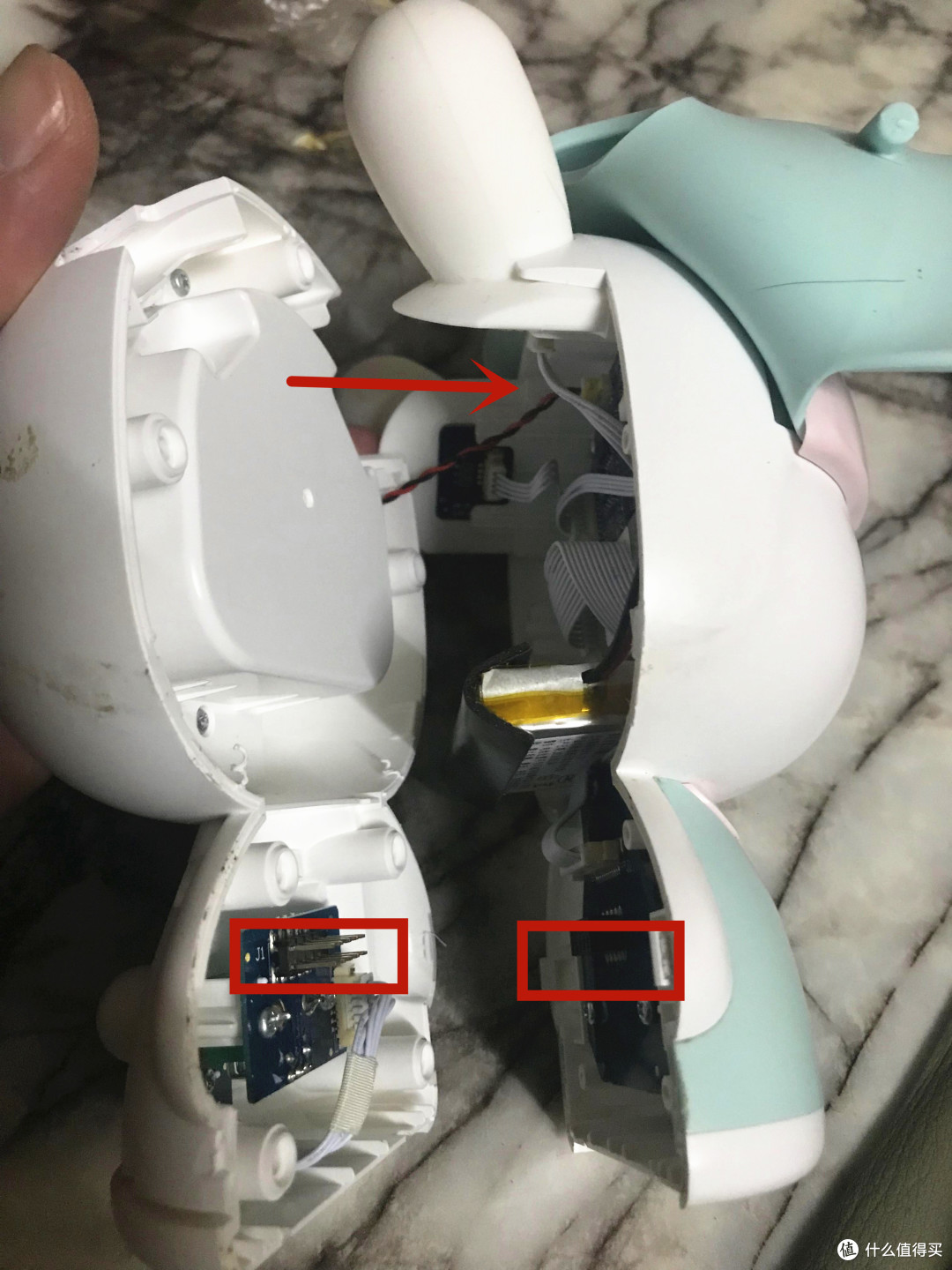 米兔卡片学习机故障维修拆解