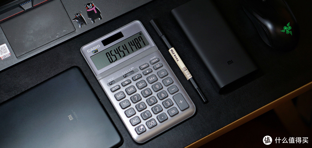 一款时尚的商务计算器-卡西欧 STYLISH商务办公计算器