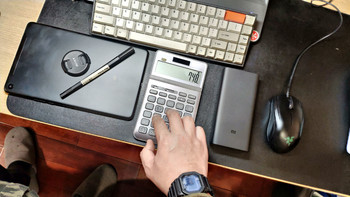 一款时尚的商务计算器-卡西欧 STYLISH商务办公计算器