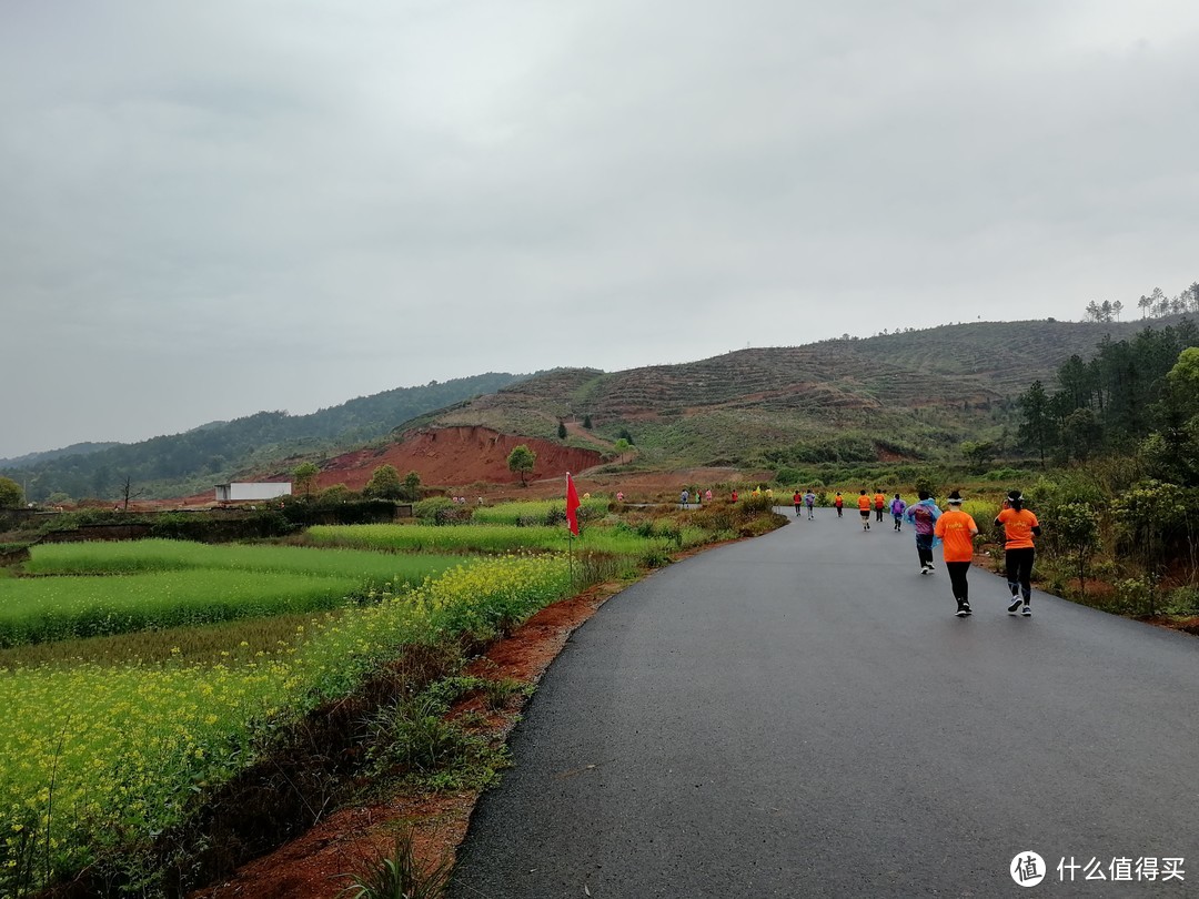 认真得像是专业的--奔跑永新.首届马拉松赛