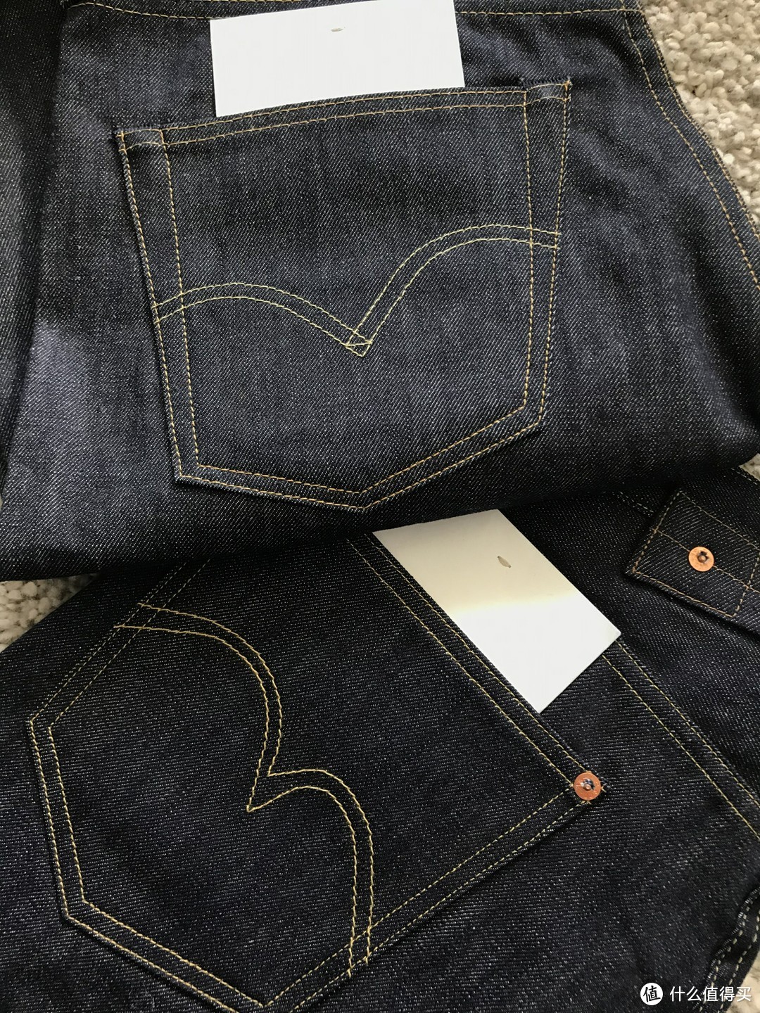 重温经典！有个小白布标的Levi's Vintage Clothing 1933 501究竟有何不同