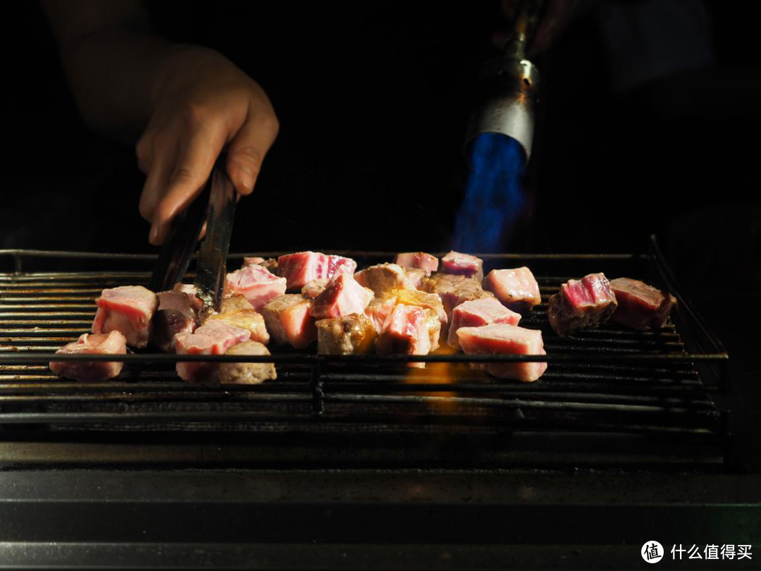 骰子牛肉制作中