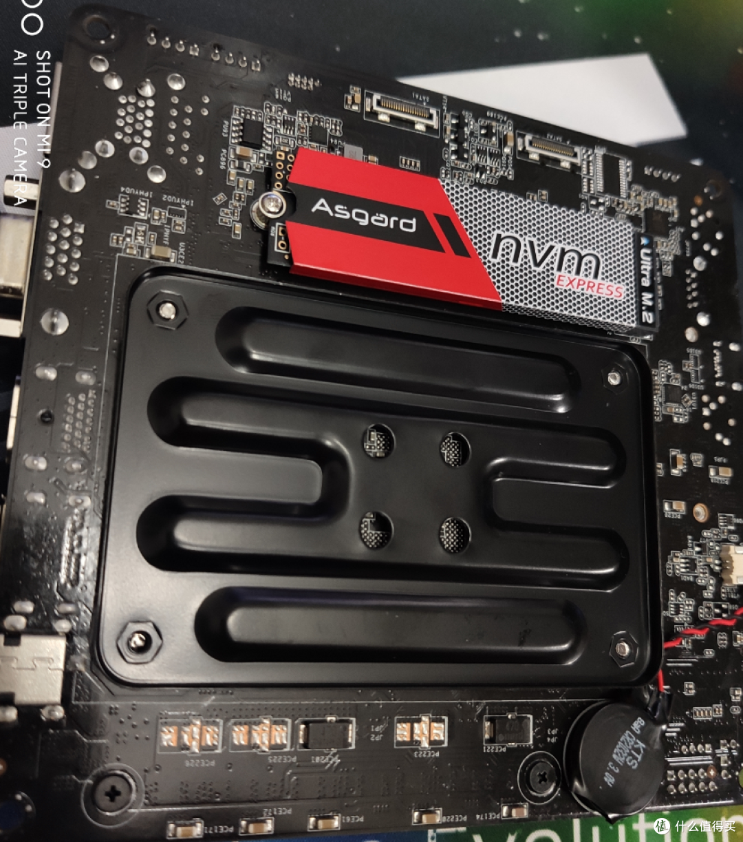 华擎deskmini a300 2200g装机及超频教程 测试