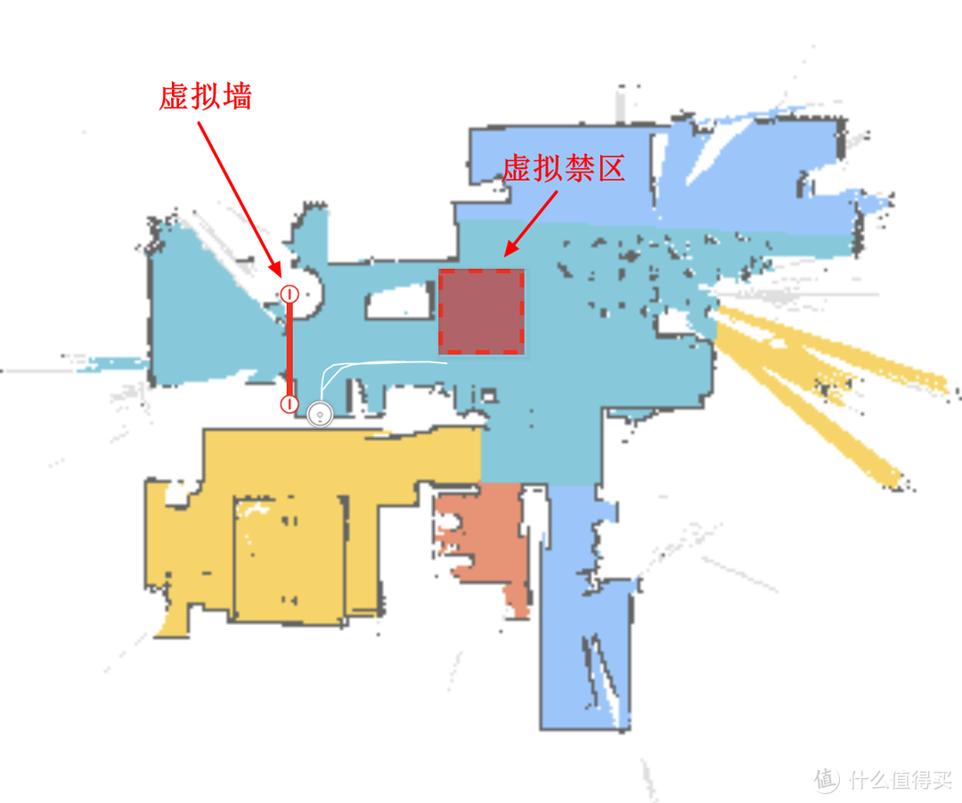 我家的激光导航田螺姑娘又更新了---石头扫地机器人T6评测