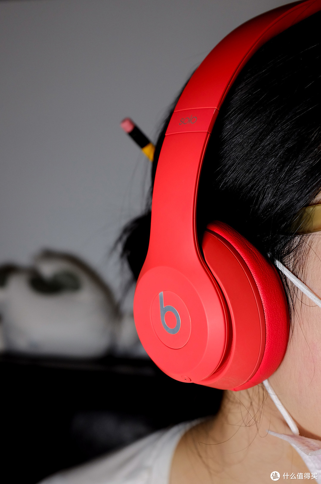 选耳机 篇八:本色-beats solo3头戴无线耳机测评