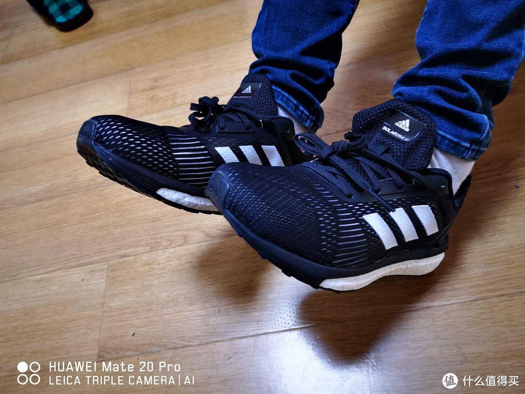 200多元的ADIDAS 阿迪达斯 SOLAR DRIVE ST稳定跑鞋开箱