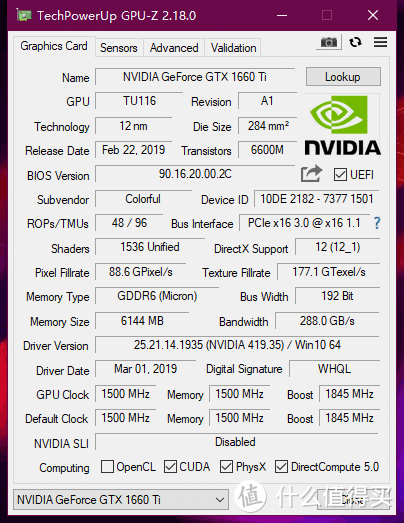 gtx760gpuz图片