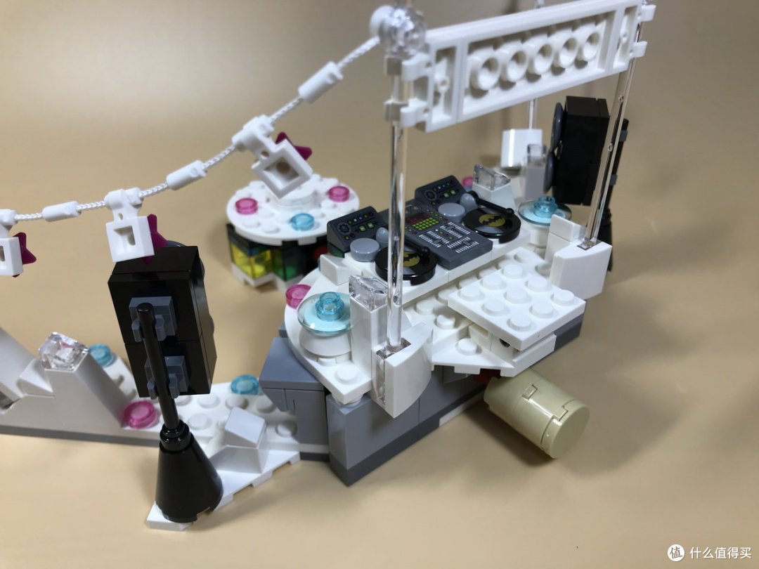 少了老爷的lego乐高70919蝙蝠侠大电影正义联盟周年晚会