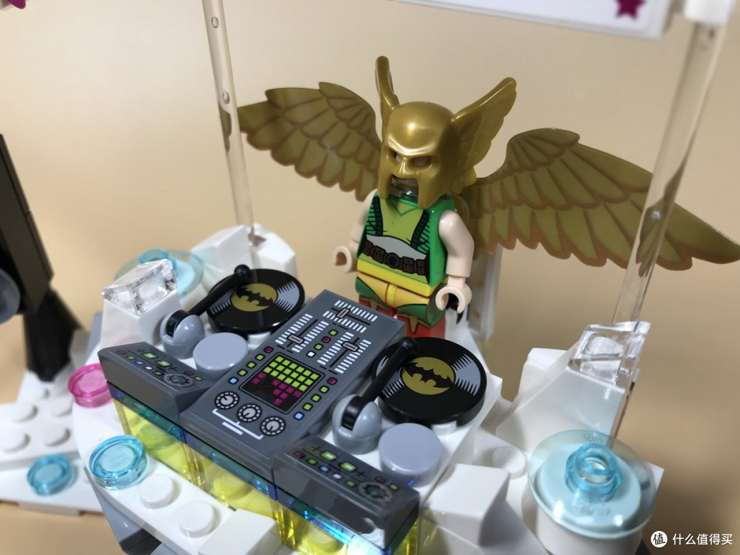 少了老爷的lego乐高70919蝙蝠侠大电影正义联盟周年晚会