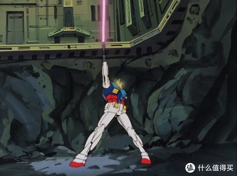 BANDAI 万代 魂限定 ROBOT魂 RX-78-2 高达 最终决战式样 ANIME