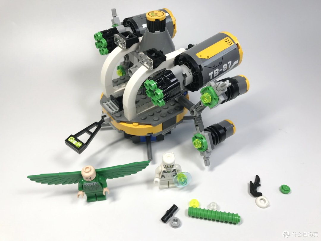 lego拼拼乐篇二百三十五乐高漫威超级英雄系列76059蜘蛛侠章鱼博士的