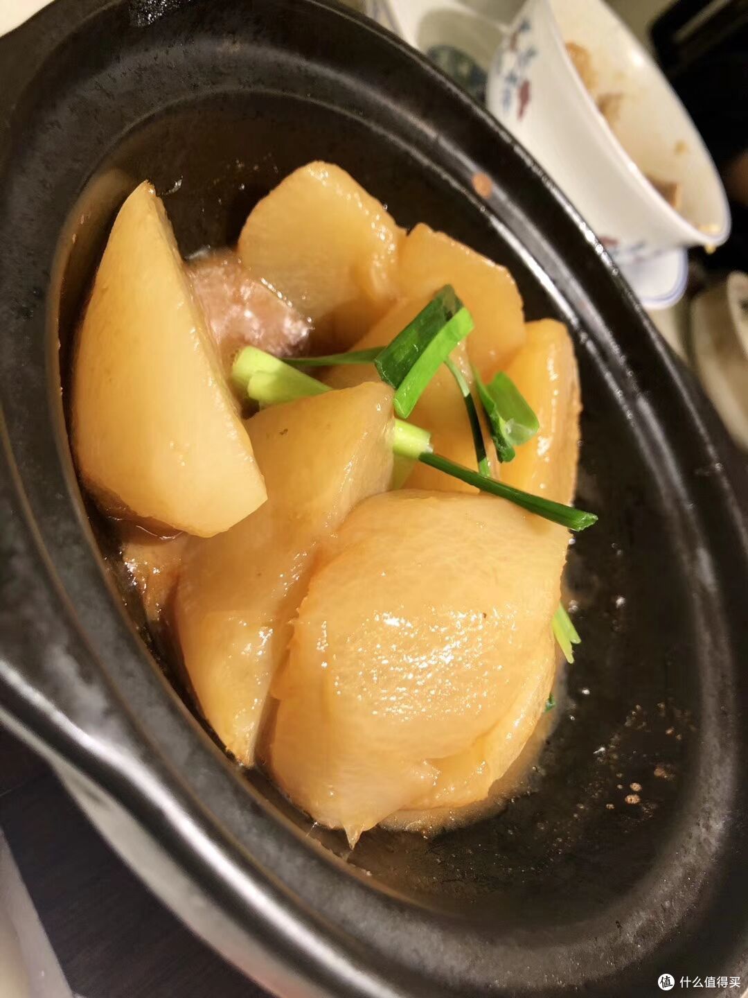 萝卜炆火腩(烧猪腩),别问我烧猪在哪里,就那么为数不多的几块,几位