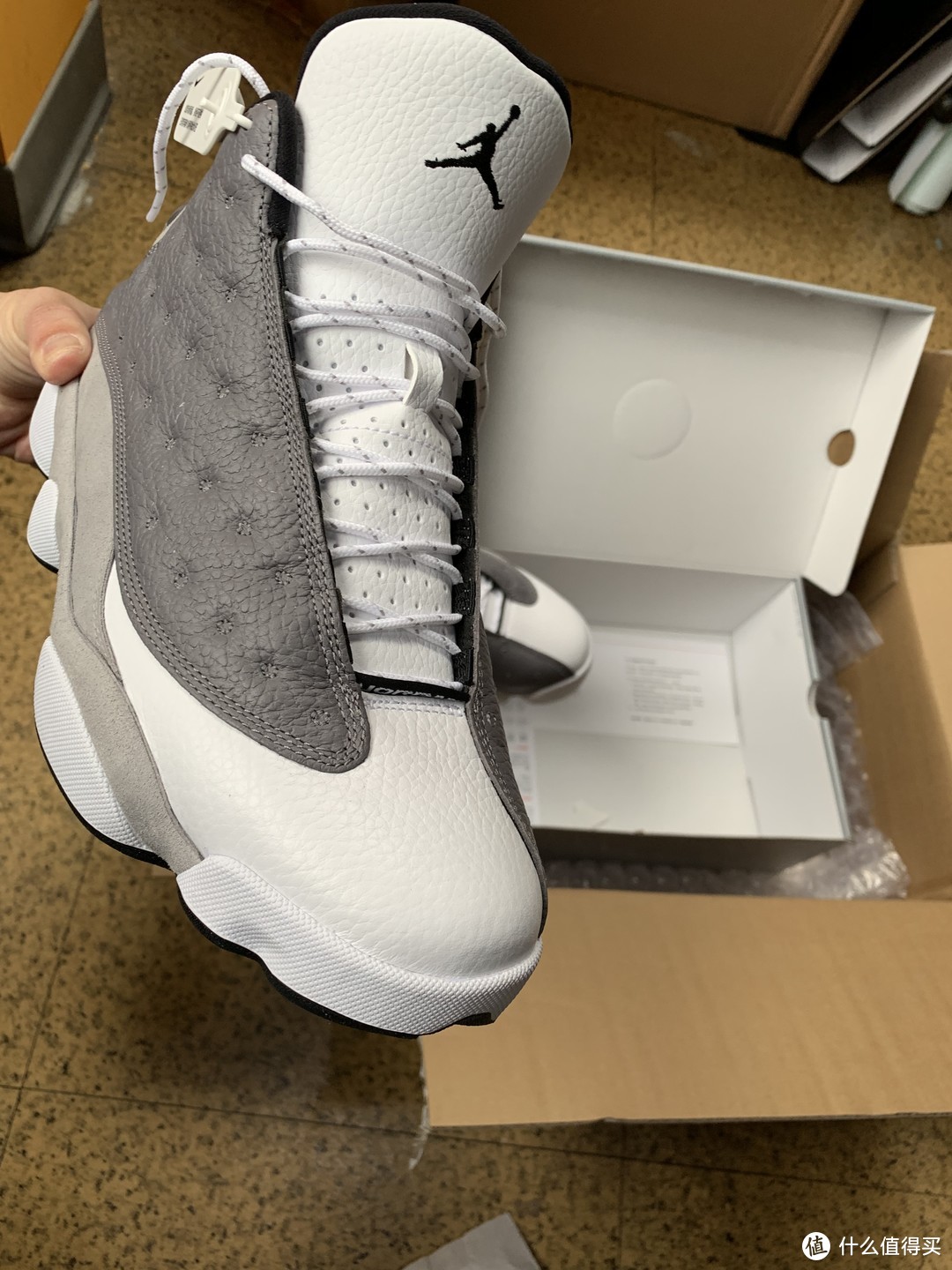 元年质感， 绝对被低估的高颜值， AIR JORDAN 13 RETRO 渣渣灰Atmosphere Grey