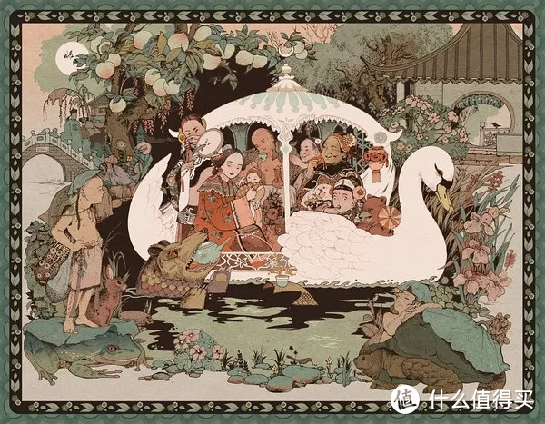 游园 Swan Boat / 2018选自 《园林一九一零》