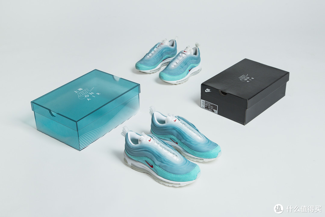 创造属于自己的云：NIKE 耐克 AIR MAX 97 SH Kaleidoscope 运动鞋 即将上市