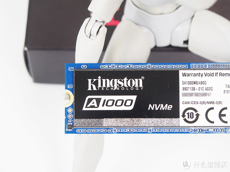 无坚不破唯快不破-金士顿A1000 NVMe M.2固态硬盘评测