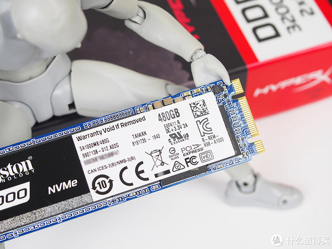 无坚不破唯快不破-金士顿A1000 NVMe M.2固态硬盘评测