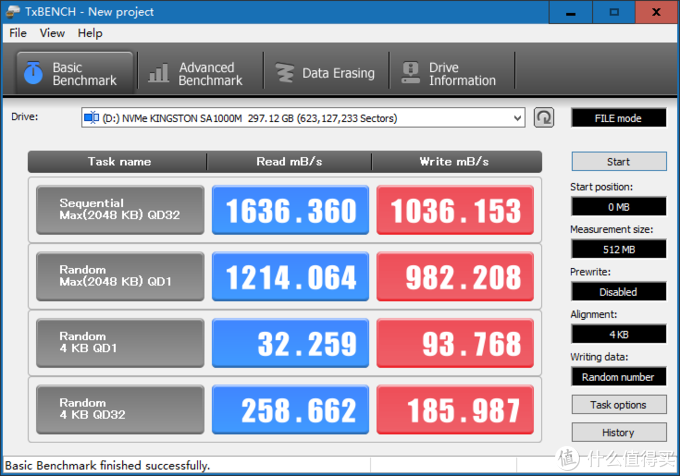 无坚不破唯快不破-金士顿A1000 NVMe M.2固态硬盘评测