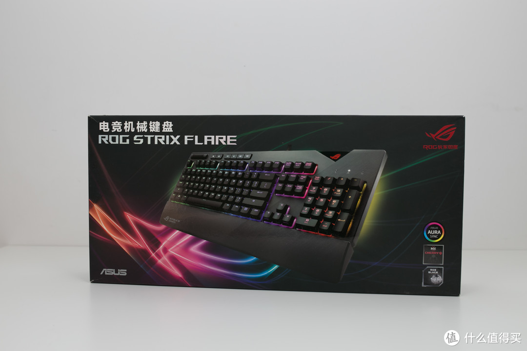 信仰之光闪耀桌面，华硕ASUS ROG STRIX FLARE 耀光机械键盘体验