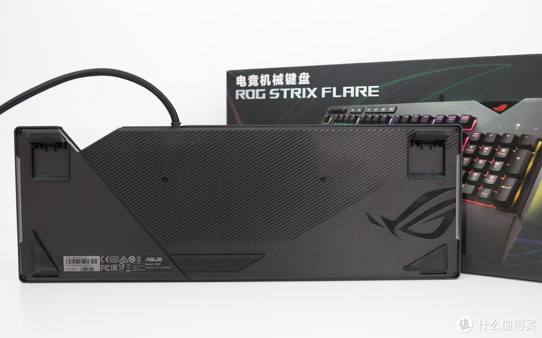 信仰之光闪耀桌面，华硕ASUS ROG STRIX FLARE 耀光机械键盘体验