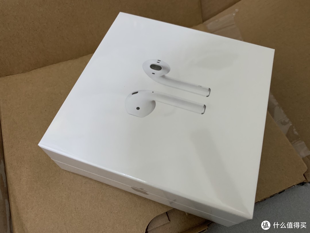Airpods2开箱首晒
