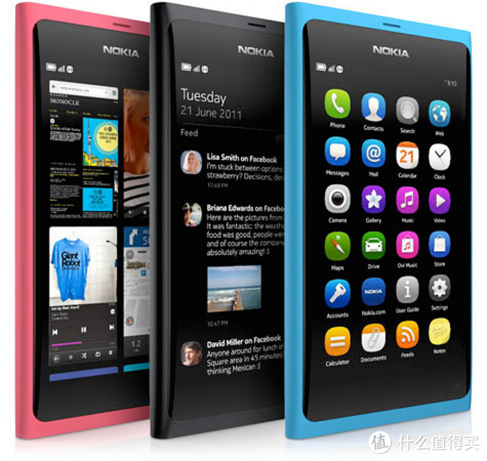 Nokia N9，值得登入殿堂的外观设计