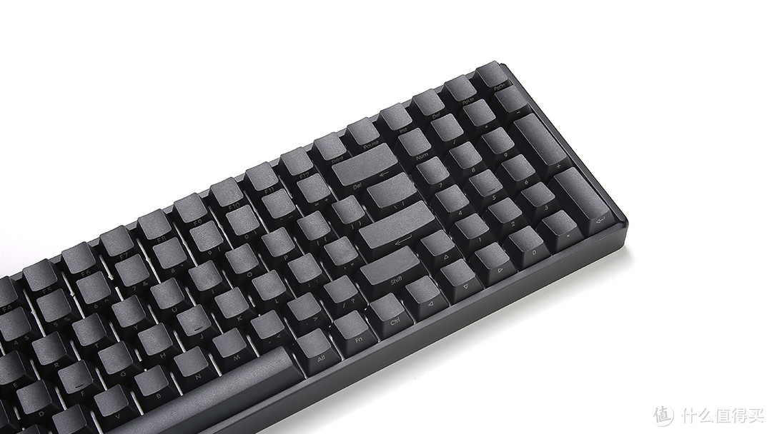 iQunix F96炭黑版双模机械键盘评测 简约又不失质感