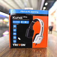 一款品控不错并有3种听感的游戏耳机：Dirac版TRITTON Kunai Pro开箱简评