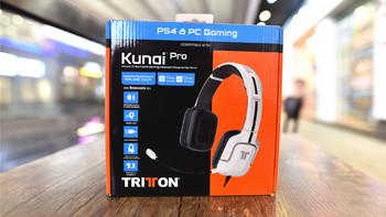 一款品控不错并有3种听感的游戏耳机：Dirac版TRITTON Kunai Pro开箱简评