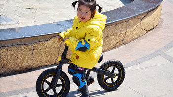 柒小佰变形儿童车骑行开箱介绍(包装|logo|把手|配件)