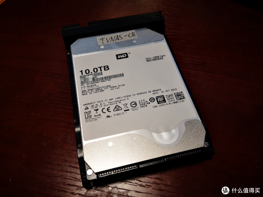 WD100EMAZ氦气盘