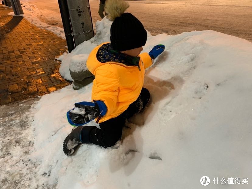 带娃旅游之雪雪雪的北海道