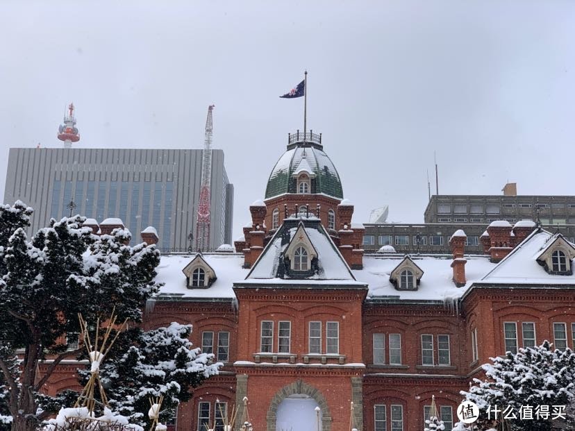 带娃旅游之雪雪雪的北海道