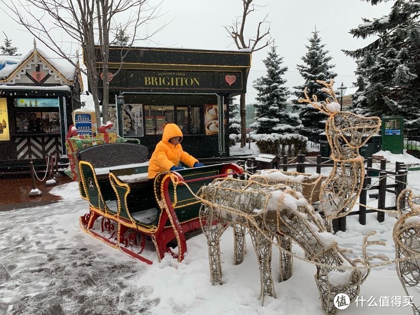 带娃旅游之雪雪雪的北海道