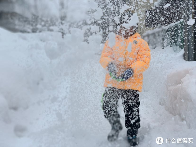 带娃旅游之雪雪雪的北海道