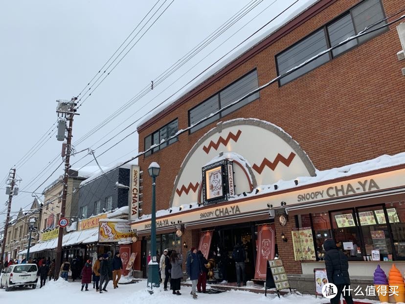 带娃旅游之雪雪雪的北海道