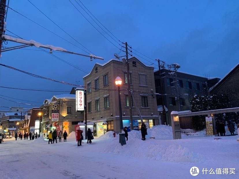 带娃旅游之雪雪雪的北海道