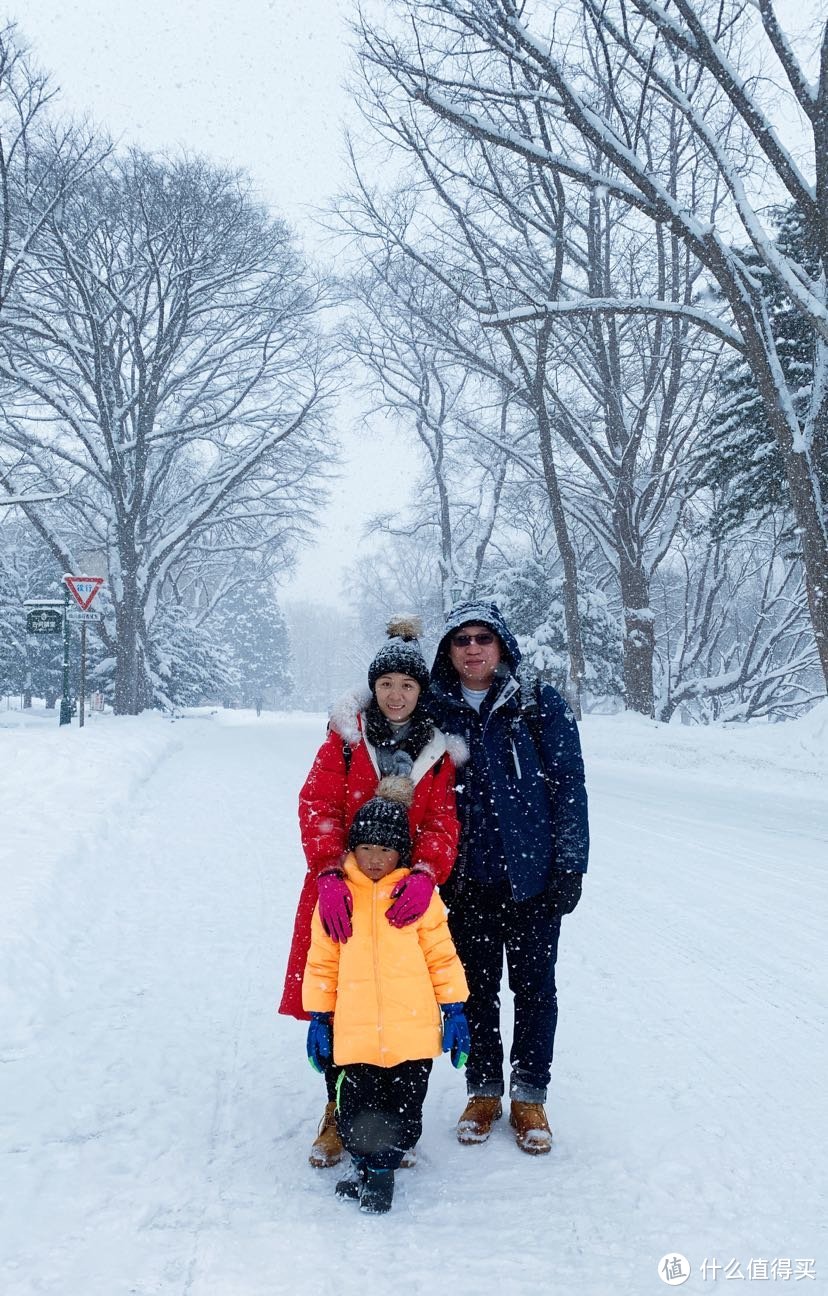 带娃旅游之雪雪雪的北海道