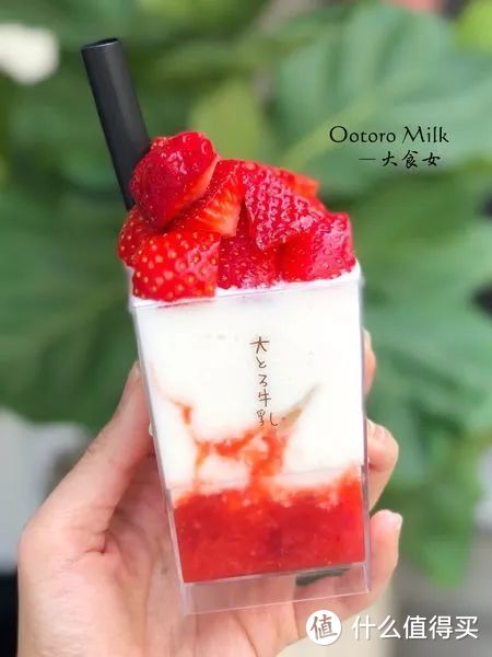 [台北]东区美食Ootoro Milk 大とろ牛乳-胶原蛋白牛奶冰！浓醇又不腻！(附MENU)