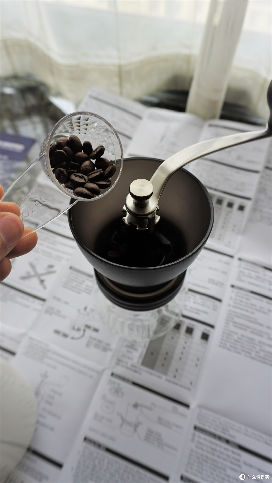 咖啡小白hario手磨及聪明杯开箱
