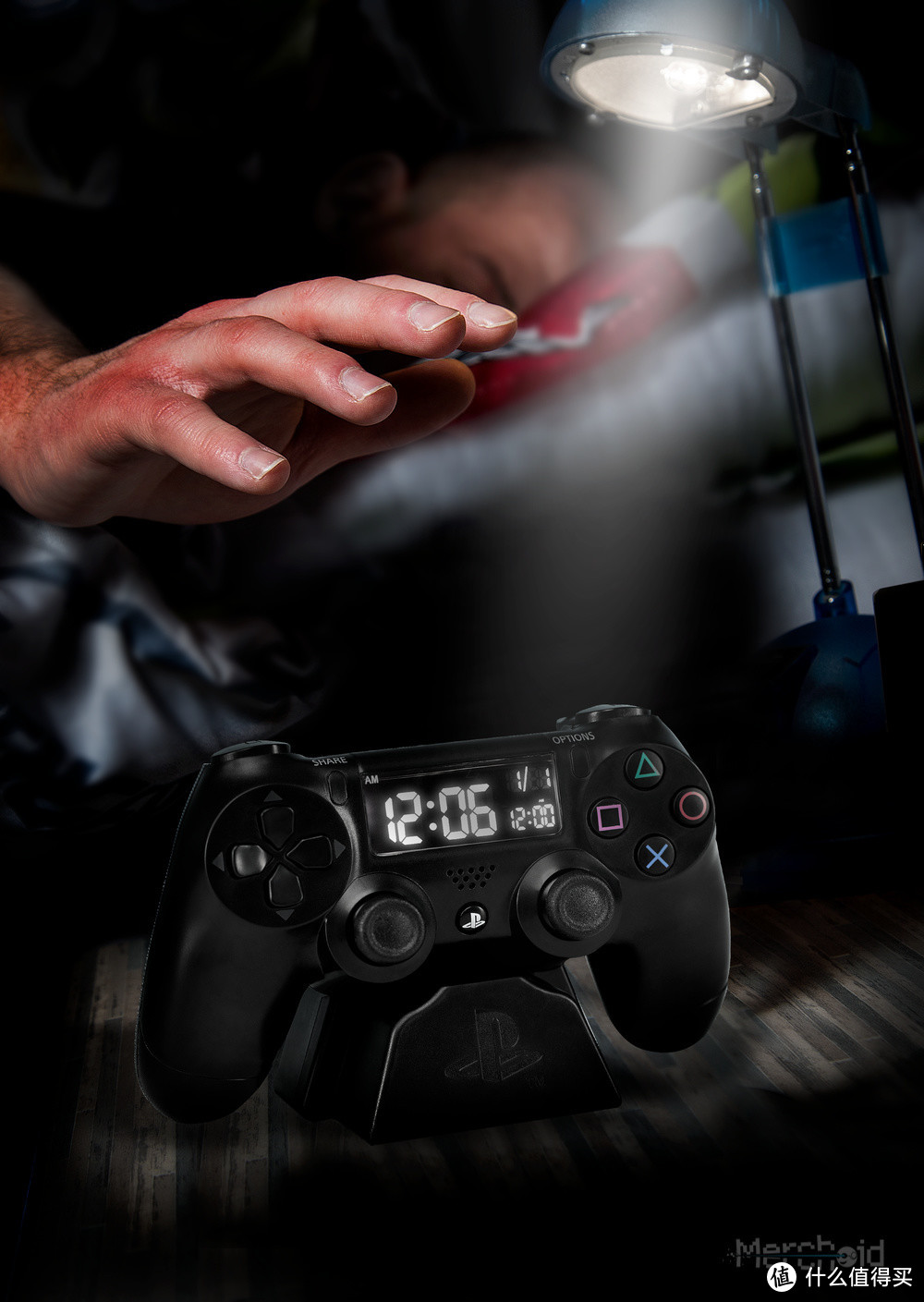 重返游戏：PlayStation授权PS4手柄闹钟、PS1手表开订