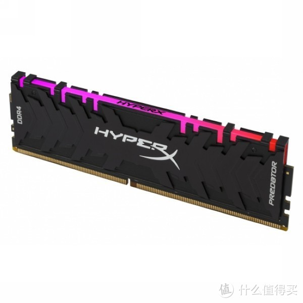 单条16GB、红外同步：HyperX 推出 16 GB Predator DDR4 RGB“掠食者”内存