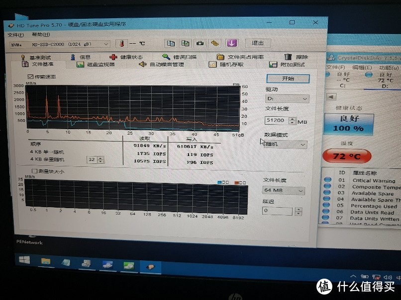 大型翻车现场海康威视c2000 1tb版本 890翻车记